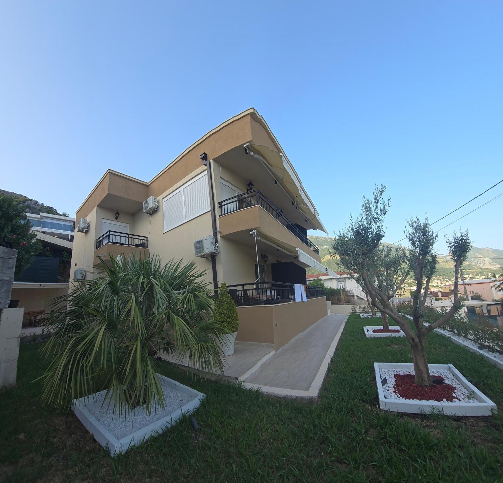 Deluxe Apartmani Vila Pejovic Sutomore Exterior photo